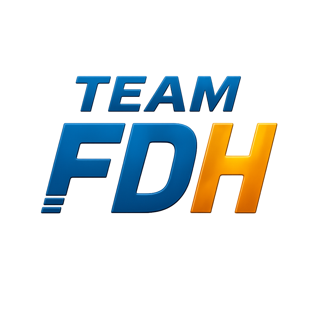 TEAM FDH Logo